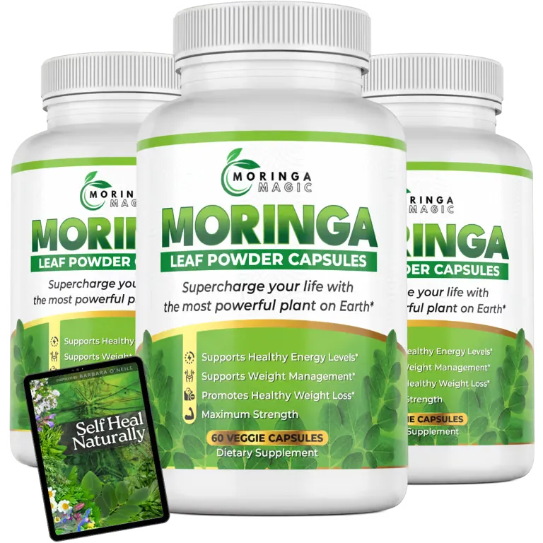 3 Bottles Moringa